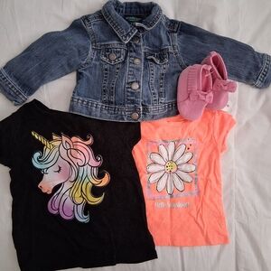 Carter's Blue Denim Jacket for Kids